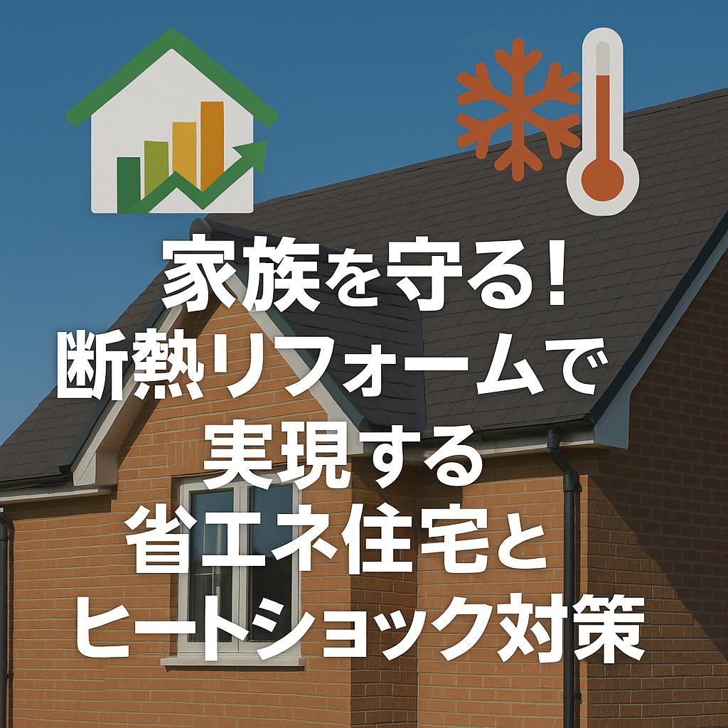 家族を守る！断熱リフォームで実現する省エネ住宅とヒートショック対策