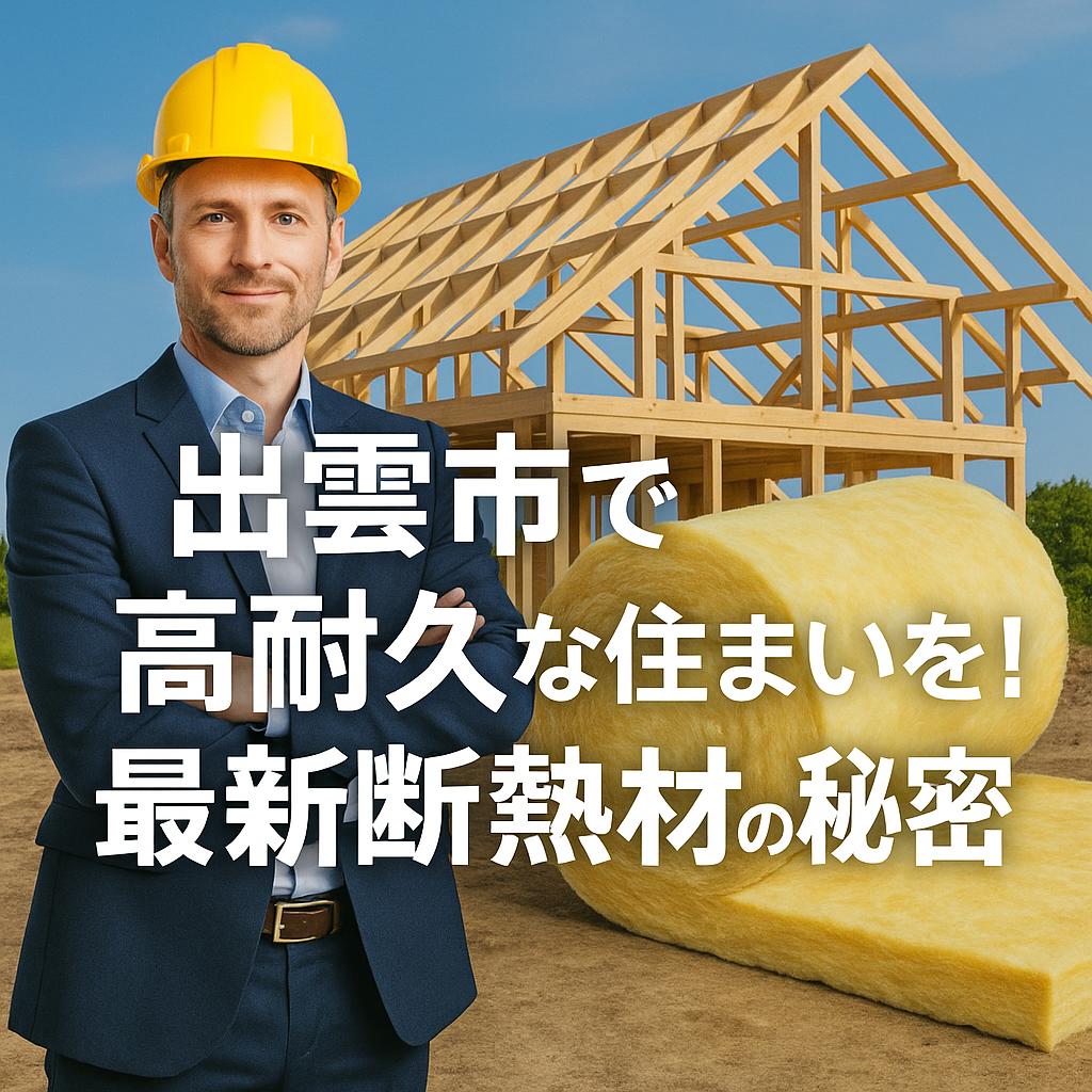 出雲市で高耐久な住まいを！最新断熱材の秘密